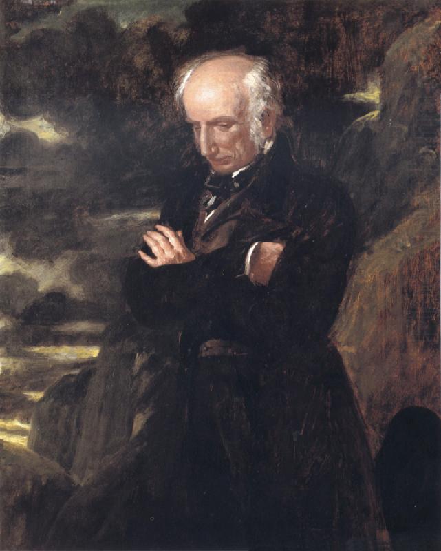 Benjamin Robert Haydon William Wordsworth china oil painting image